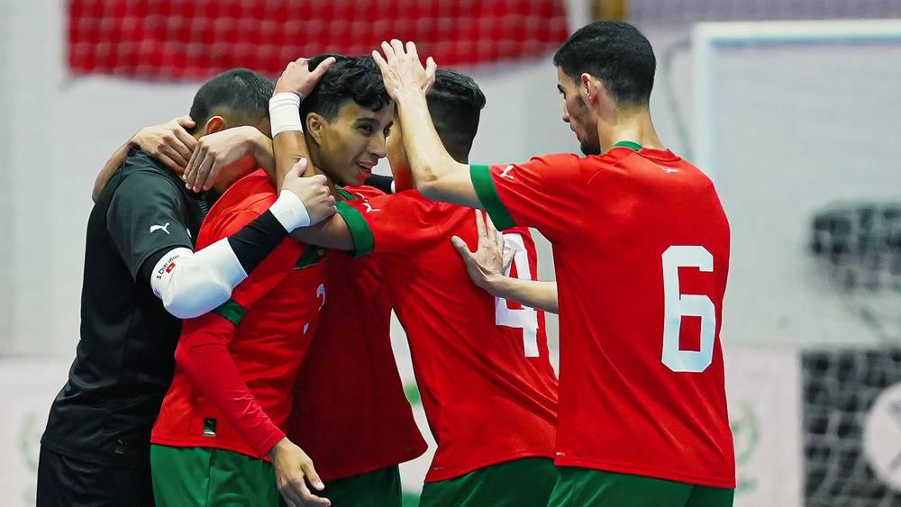 المنتخب المغربي لـ"الفوتسال" يتغلب وديا على لاتفيا (6-3)