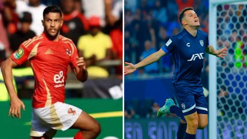 نصف نهائي كأس القارات للأندية/ عطية الله وإدريسي أساسيان وداري وسليم احتياطيان في لقاء الأهلي وباتشوكا