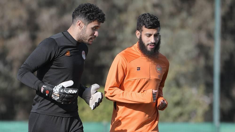 نهضة بركان يختتم استعداداته لمواجهة الملعب المالي في كأس الكونفدرالية بإجراء آخر حصة تدريبية