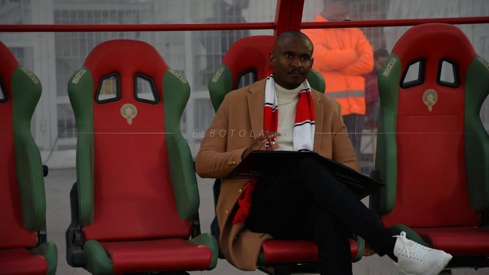 موكوينا: "الموسم الماضي لم يتحصل الوداد على نقطة واحدة من الشباب السالمي وعلينا إبقاء أقدامنا في الأرض"