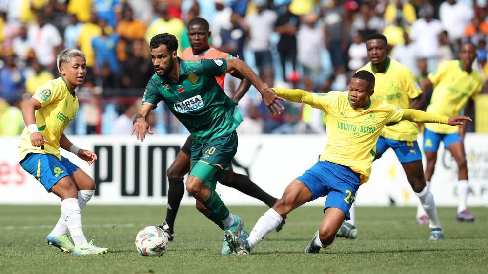 دوري أبطال أفريقيا/ الرجاء يعود بهزيمة من جنوب أفريقيا أمام ماميلودي سان (1-0)