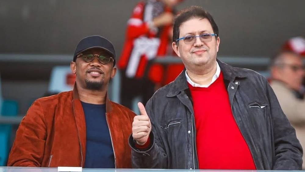 صامويل إيتو بعد حضوره مباراة ش.السوالم: "هنيئا للوداد الرياضي بانتصاره وشكرا على كل هذه المشاعر"