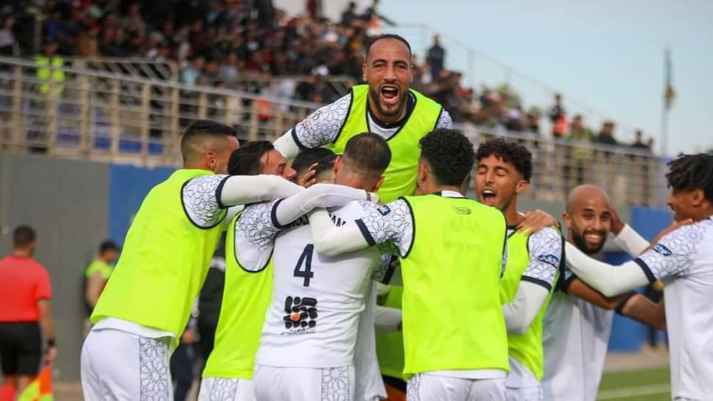 القسم الثاني/ ا.يعقوب المنصور يصعد للوصافة بعد فوزه في "ديربي الرباط" على سطاد المغربي (3-2)