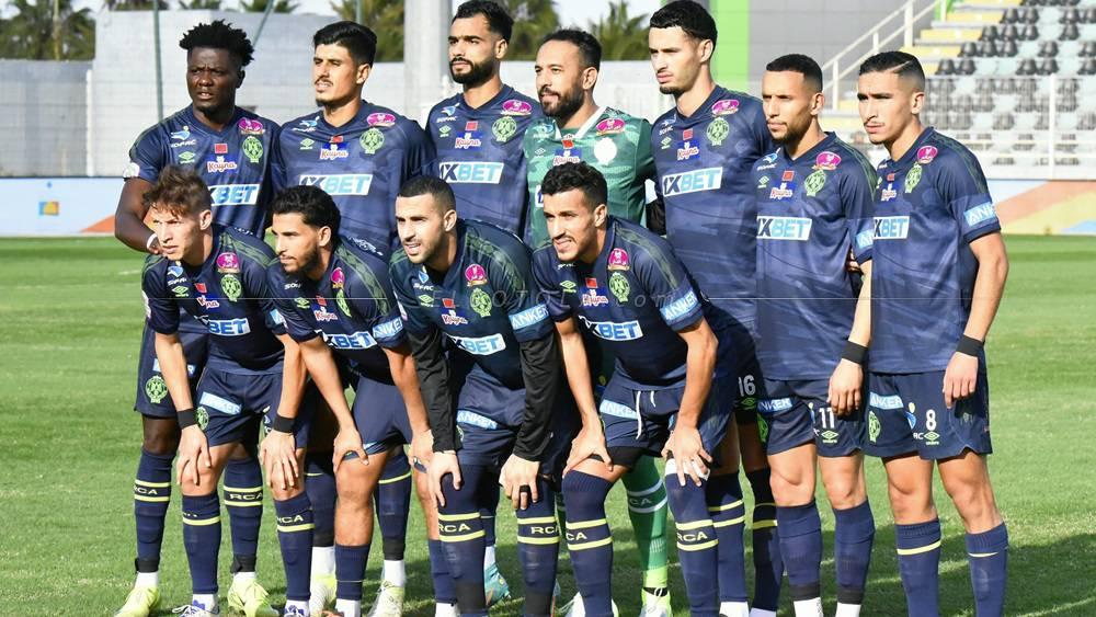 مستودع ملابس الرجاء يشهد ملاسنات بين اللاعبين بعد الهزيمة أمام سان داونز