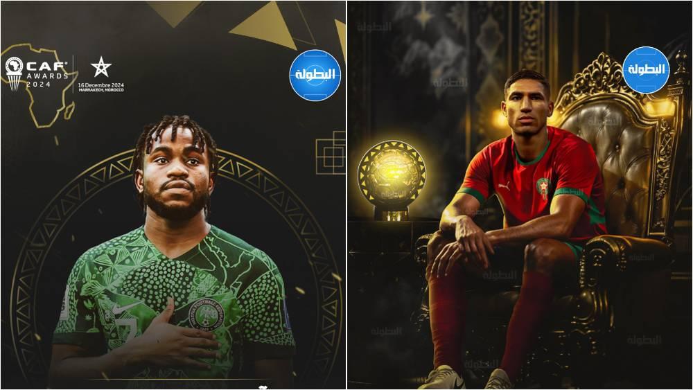 أبرزها المعايير الغامضة للتصويت.. 4 عوامل ساهمت في عدم تتويج حكيمي بالكرة الذهبية الأفريقية ومنحها للوكمان