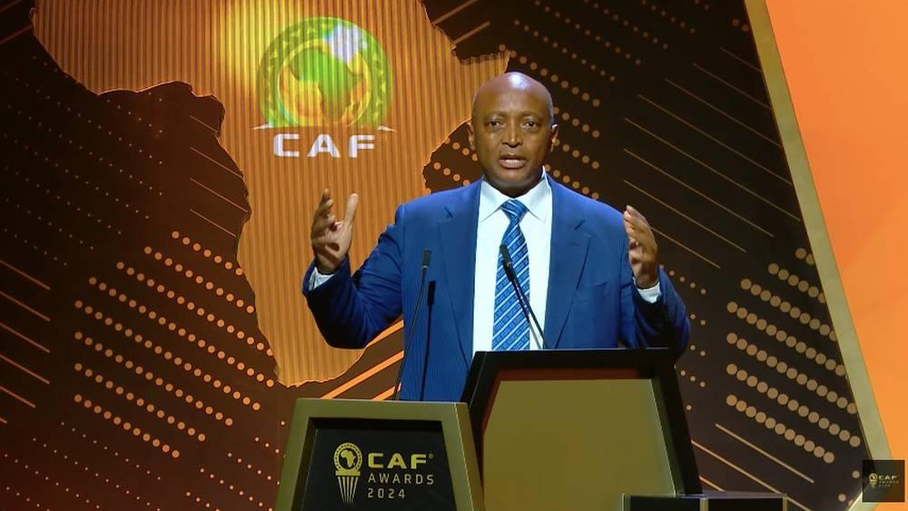 موتسيبي: "امتنان كبير جدا من 'الكاف' للملك وللحكومة والشعب المغربي على استقبالنا وعلى العمل الذي قاموا به لتطوير الكرة الأفريقية"