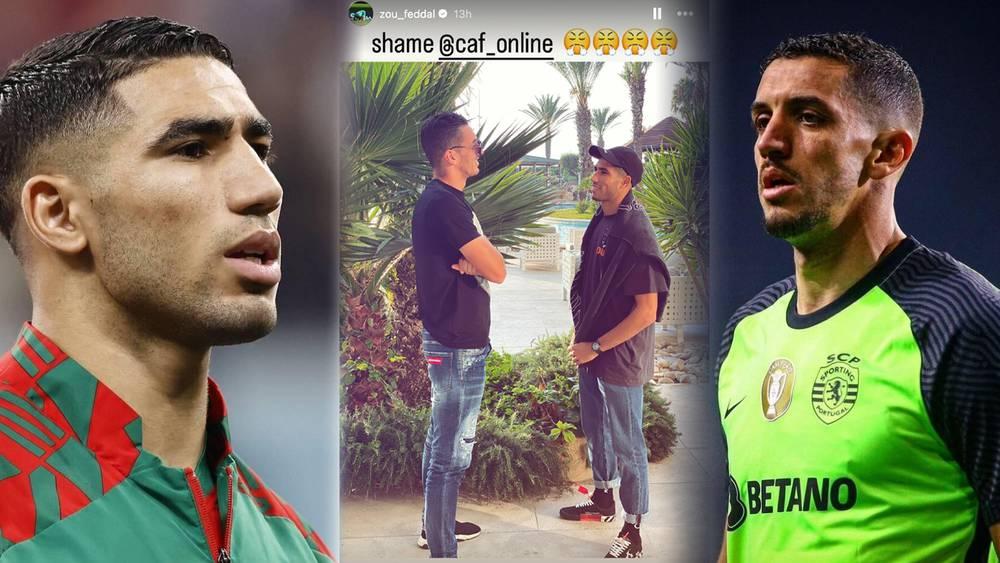 "إنه عار".. زهير فضال ينتقد "الكاف" بعد عدم تتويج أشرف حكيمي بجائزة الكرة الذهبية الأفريقية