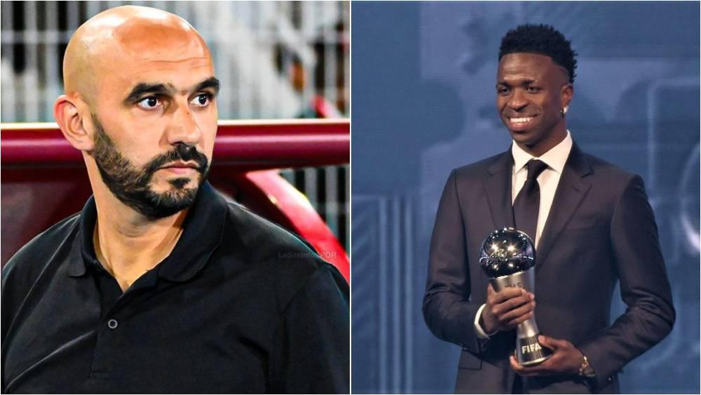 جوائز "THE BEST"/ الركراكي يصوت على فينيسيوس كأفضل لاعب في العالم لسنة 2024