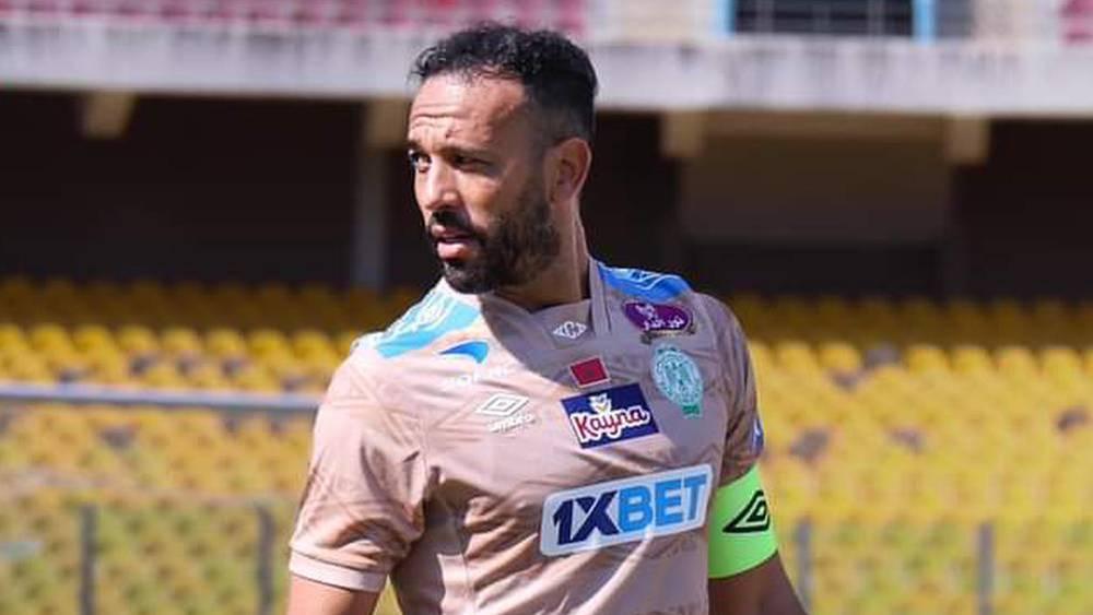 الزنيتي يغيب عن حصة الرجاء التدريبية أمس الثلاثاء وإمكانية عدم مشاركته ضد اتحاد تواركة واردة