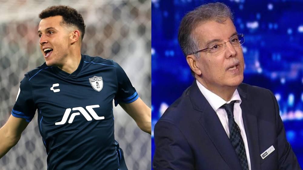 طارق ذياب: "أتمنى مشاهدة إدريسي رفقة المنتخب المغربي.. لقد قدم أداء جيدا أمام الريال ويستحق متابعته في فريق أوروبي"