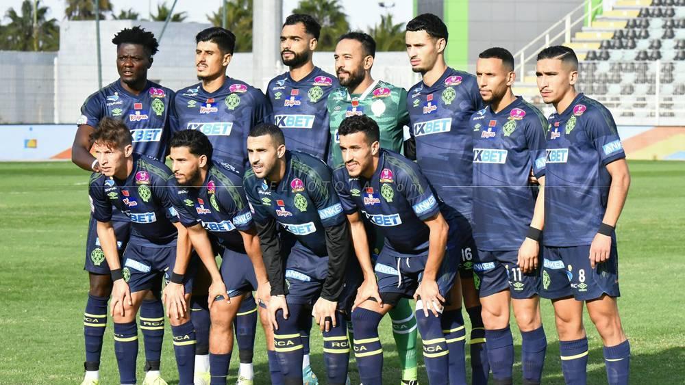 من بينها بوزوق وخفيفي.. قائمة الرجاء لمواجهة اتحاد تواركة تعرف بعض الغيابات مع تسجيل عودة باب ساخو