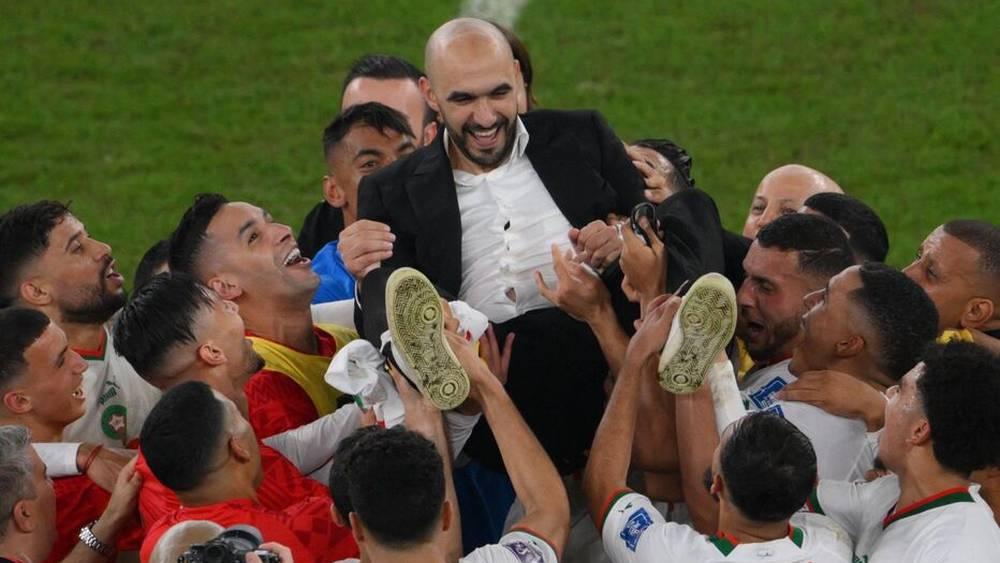 الركراكي: "لعبت نفسيا قبل مباراة إسبانيا على احتلالهم الوصافة عمدا لمواجهتنا وقلت للاعبين إنهم لم يحترمونا"