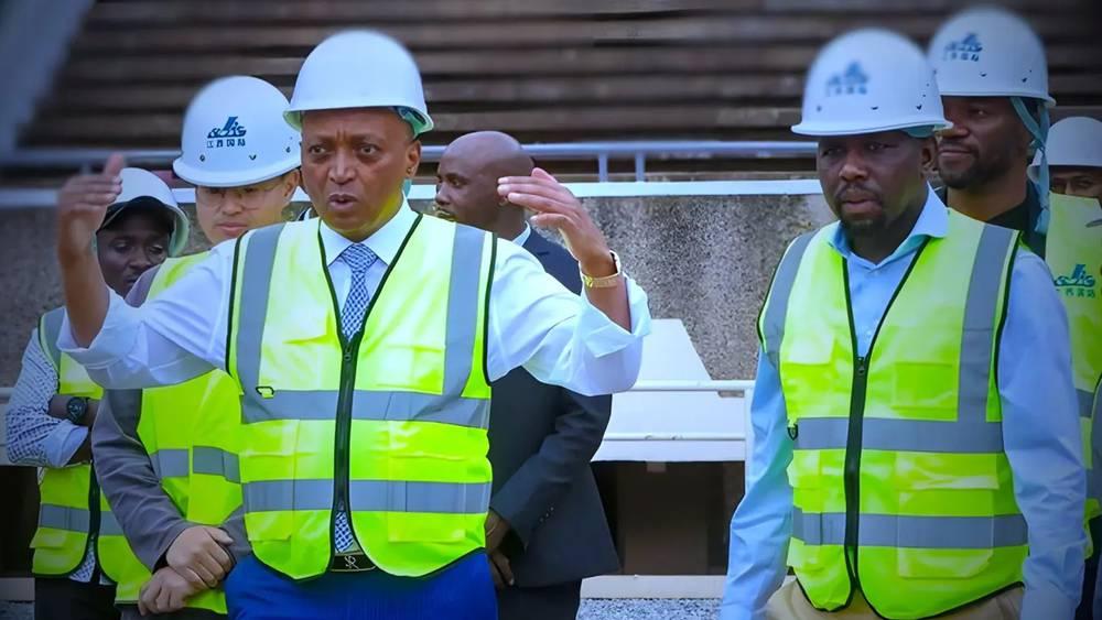 موتسيبي يقوم بزيارة تفقدية للدول المستضيفة لـ"الشان" قبل شهرين من انطلاق الحدث