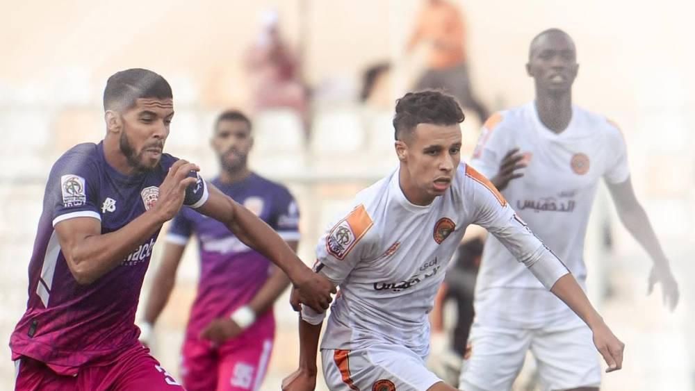 نهضة بركان يعزز صدارته للبطولة الاحترافية بعد الفوز على ضيفه النادي المكناسي (3-0)