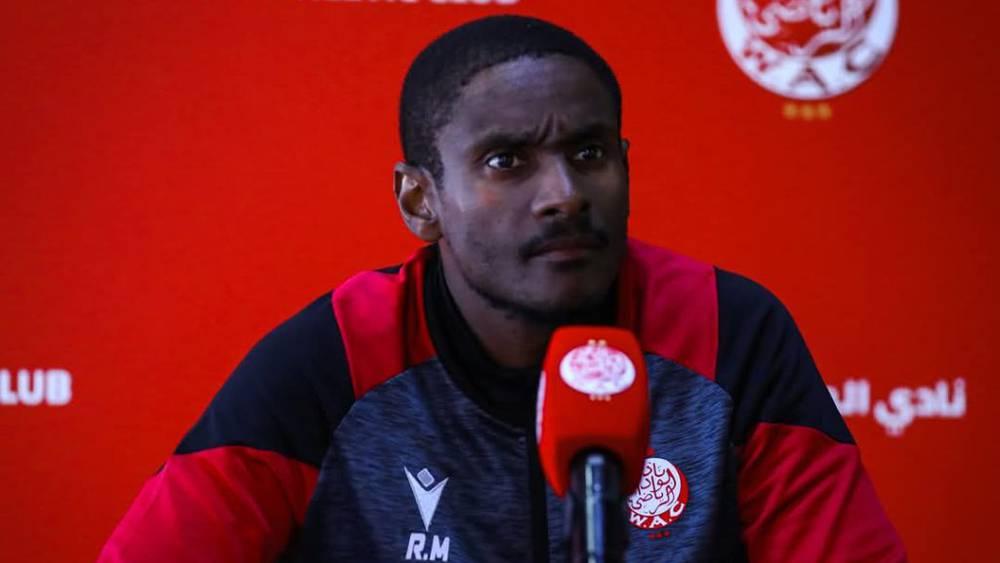 موكوينا بعد التعادل أمام الجيش: "أعتذر من الجماهير الودادية لأننا لم نفز ولكنني فخور باللاعبين"