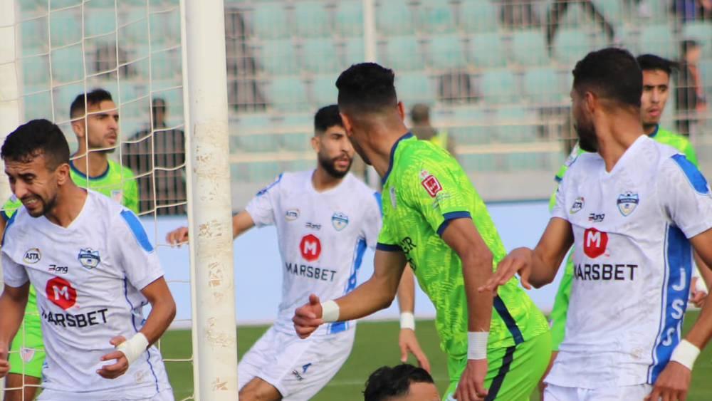 البطولة الاحترافية/ شباب السوالم يتغلب على ضيفه المغرب التطواني (2-0)