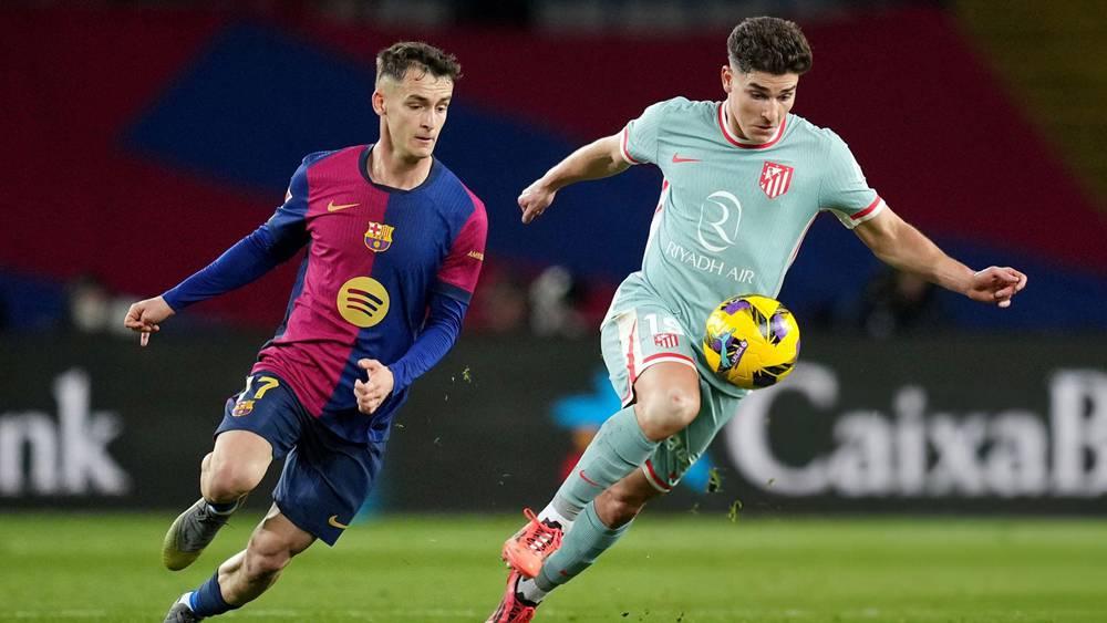 الليغا/ أتلتيكو مدريد يخطف صدارة "الليغا" من برشلونة بعد هدف "قاتل" (1-2) ضمن قمة الجولة الـ18