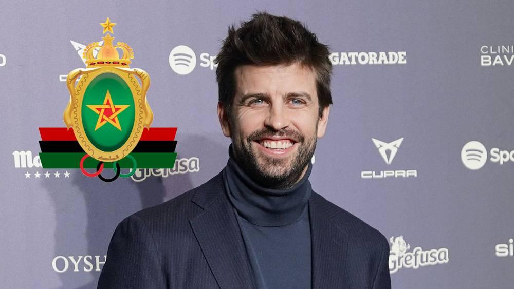 جيرارد بيكي: "أعرف أنه في الرباط هناك فريق مهم (الجيش الملكي)"