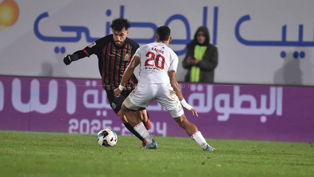 الجيش الملكي يقلب الطاولة على الحسنية (2-1) ويصعد لوصافة ترتيب البطولة الاحترافية