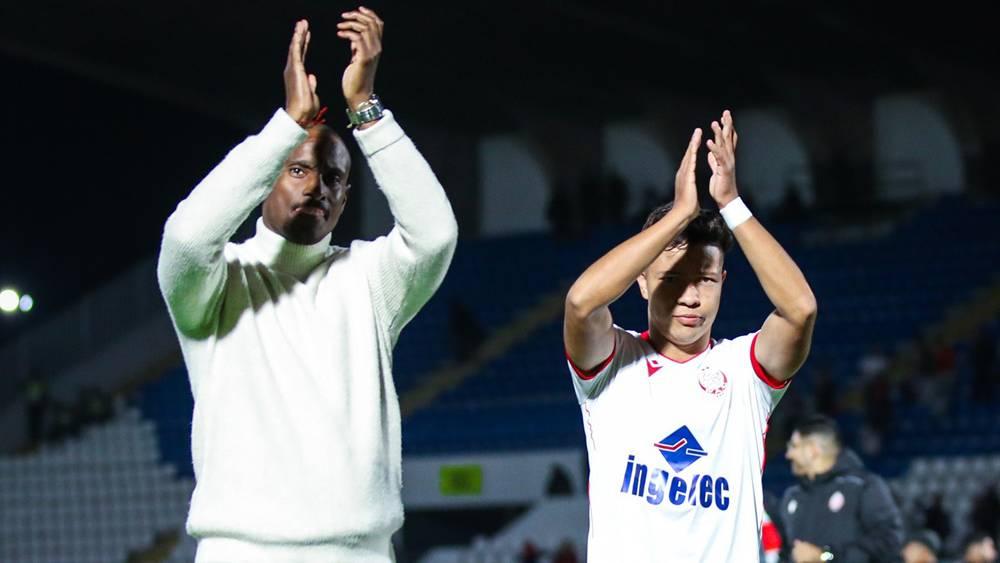 قائمة الوداد لمواجهة نهضة الزمامرة تشهد عودة حركاس وأونزو وغياب نسيم الشادلي