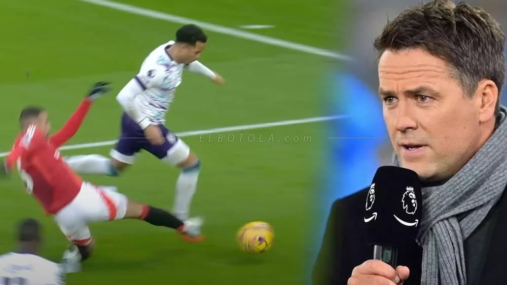 أوين (دولي إنجليزي سابق): "عرقلة مزراوي لكلويفيرت قرار 'غبي'.. ماذا يفعل نصير على وجه هذه الأرض!"