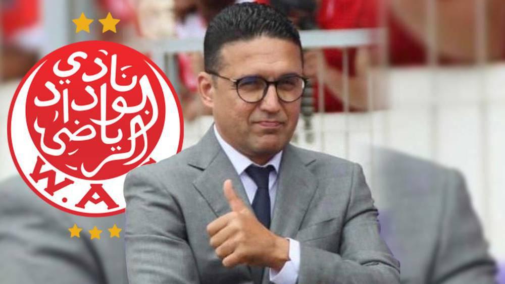 الوداد الرياضي يعلن تعيين محمد طلال ناطقا رسميا للفريق