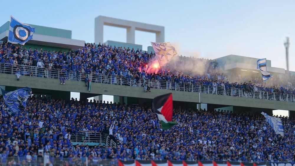 أولترا "هيركوليس" تواصل مقاطعتها لمباريات اتحاد طنجة بسبب الترتيبات الأمنية وتحدد مطالبها من أجل العودة للمدرجات