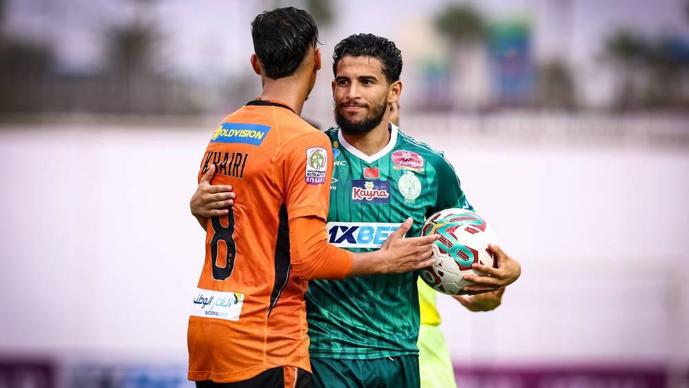 خاص/ محسن السوردي حكما لمباراة نهضة بركان وضيفه الرجاء الرياضي