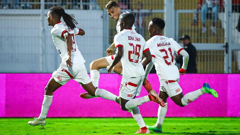 قائمة الوداد لمواجهة الماص تشهد عودة الشادلي وغياب موباريك وبوهرة