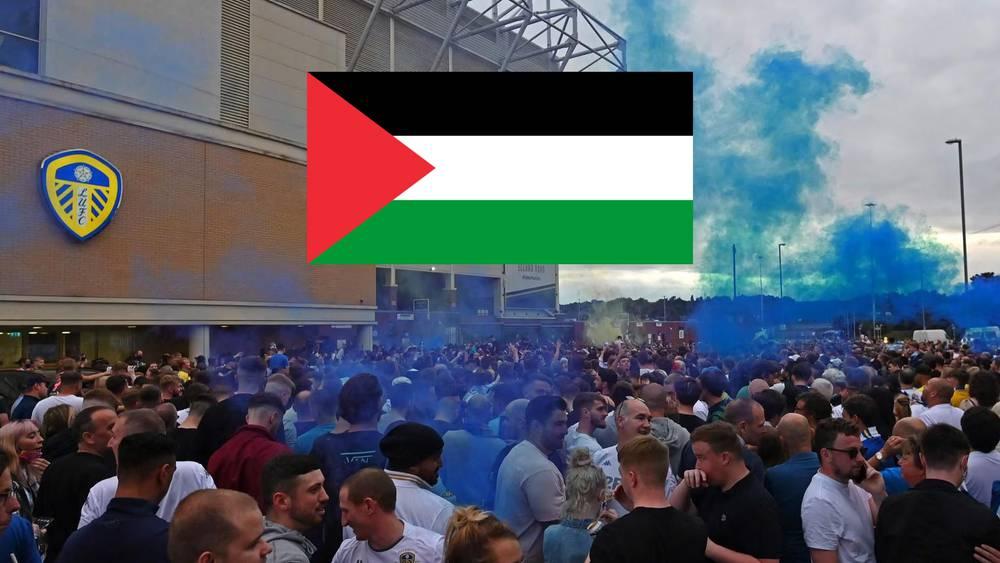 نادي ليدز الإنجليزي يدين هتافات جماهيره ضد فلسطين