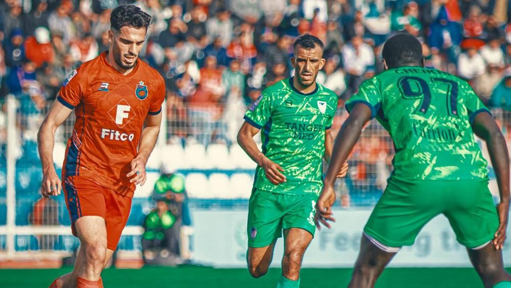 البطولة الاحترافية/ أولمبيك آسفي يحقق انتصاره الثالث تواليا بتغلبه على المغرب التطواني (1-0)