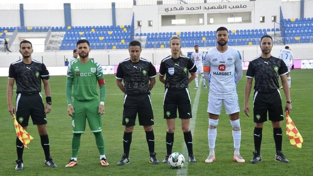 البطولة الاحترافية/ شباب السوالم يُحقق فوزه الخامس بعد الانتصار على الدفاع الجديدي (2-0)