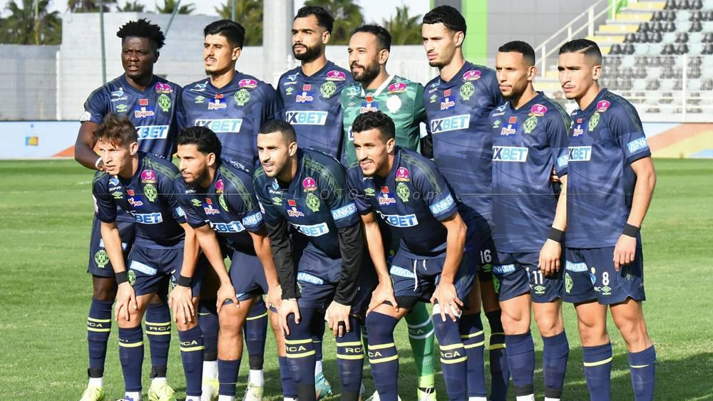 تشكيلة الرجاء أمام نهضة بركان.. حضور أساسي للعراسي وباعدي وبيكورو والنجاري يقود الهجوم رفقة الزرهوني والنفاتي