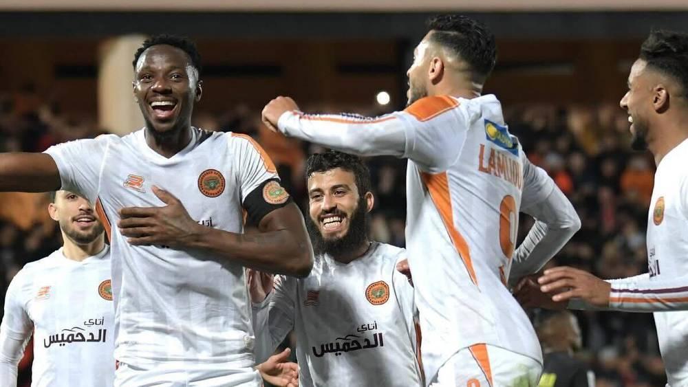 دايو: "قدمنا كل شيء من أجل الفوز على الرجاء ومسار البطولة لا زال طويلا"