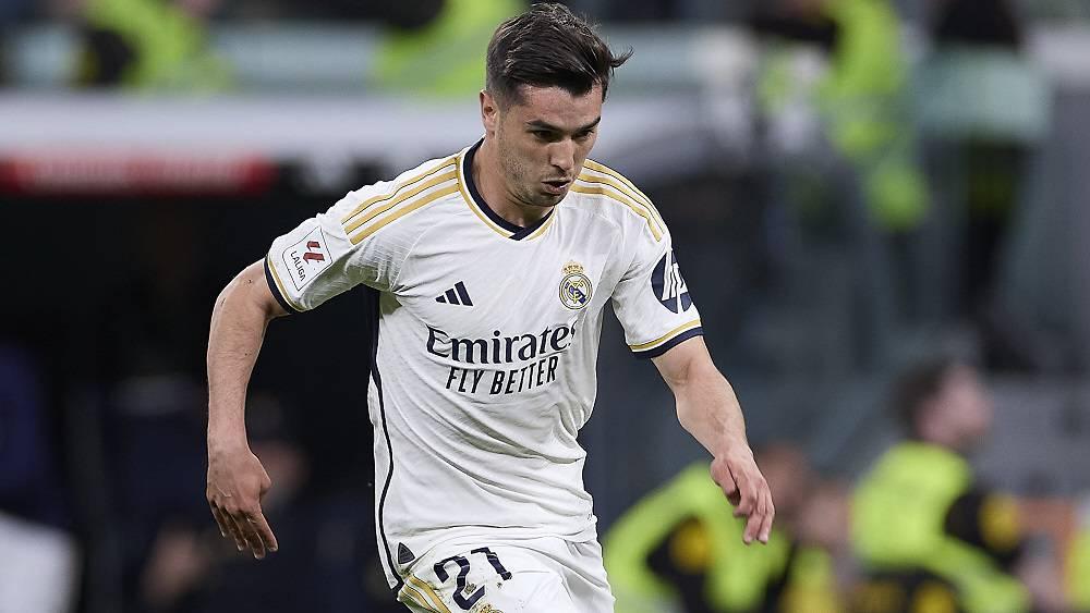 دياز: "أتمنى الفوز بالعديد من الألقاب رفقة ريال مدريد في 2025 وتقديم مستوى جيد"