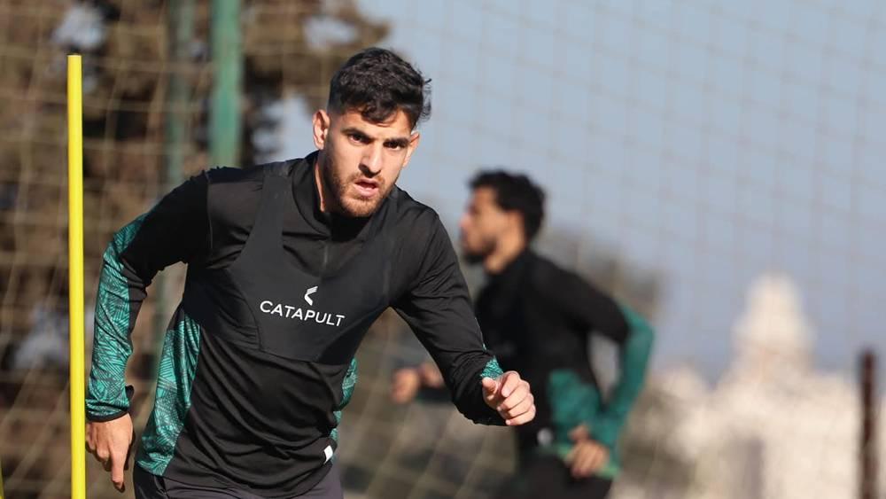 الرجاء يستعيد خدمات مروان زيلا قبل مواجهة سان داونز في دوري الأبطال