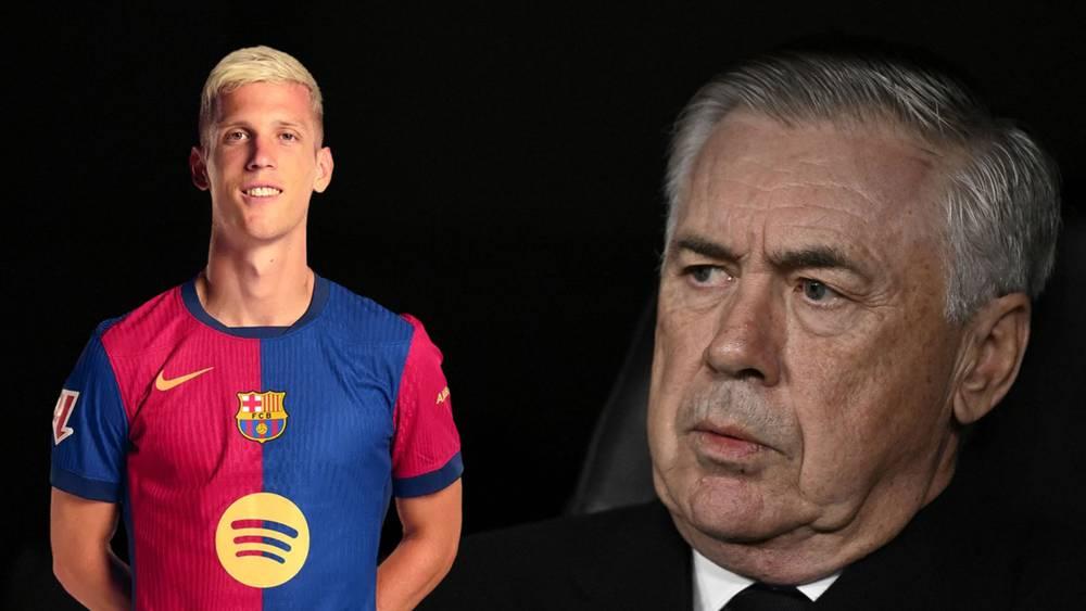 أنشيلوتي: "عدم تسجيل أولمو؟ ما يمكنني قوله هو ضرورة احترام القوانين"