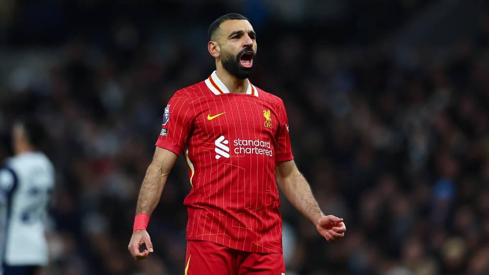 بعد انتهاء مرحلة الذهاب.. صلاح يتربع على عرش صدارة هدافي الدوري الإنجليزي