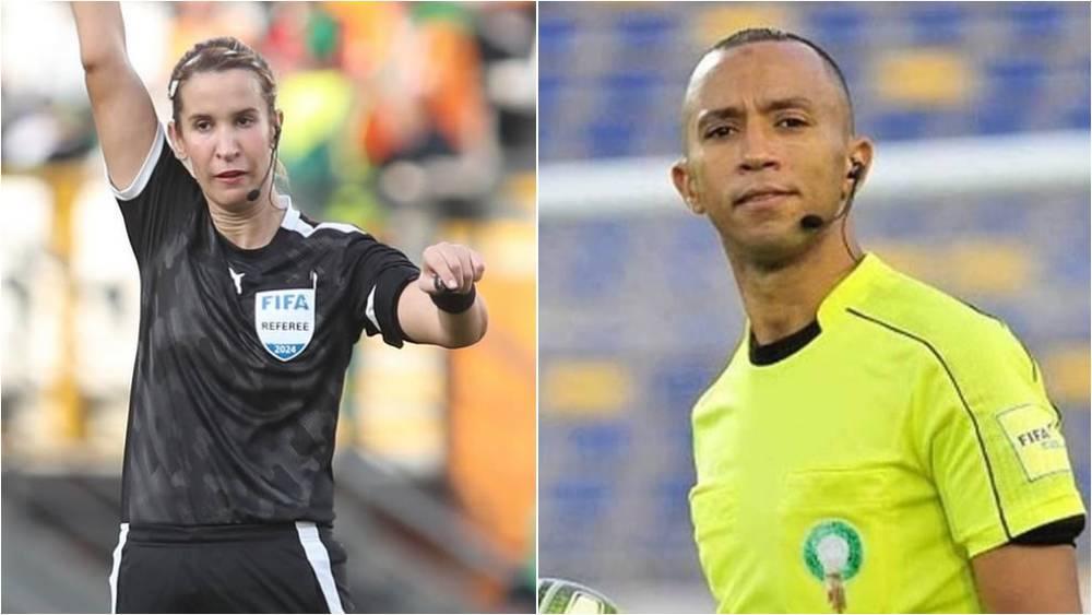 5 حكام يمثلون الصافرة المغربية في "شان 2025" من بينهم الكشاف وكربوبي