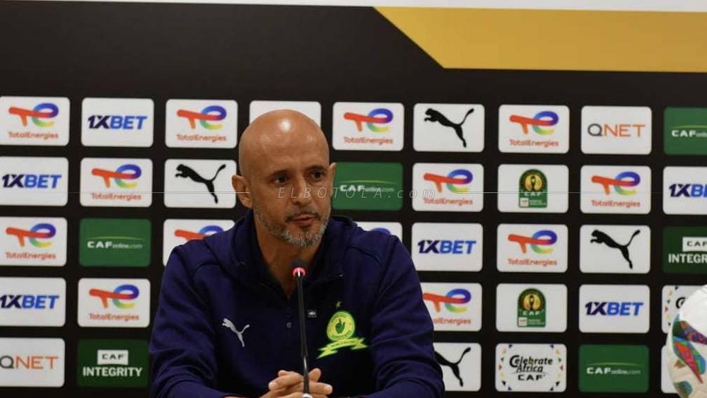 كاردوزو: "سنُقدم مباراة رائعة أمام الرجاء ولن نتأثر بالدعم الجماهيري للخصم لأنه لدينا لاعبين ذوي خبرة"