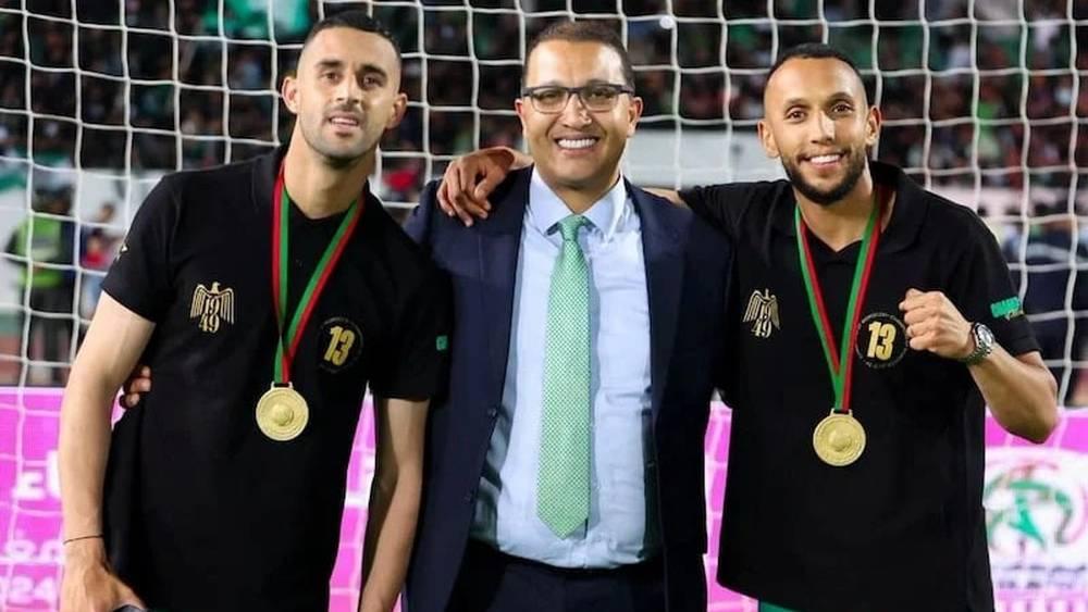 هالا متشبث برئاسة الرجاء رغم الضغوطات