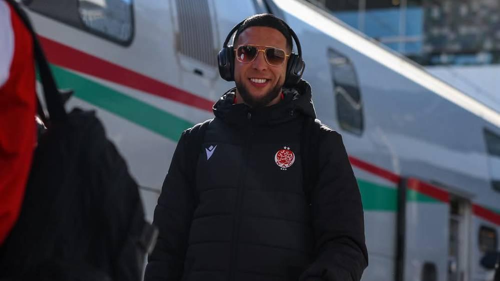 الوداد يختتم تحضيراته ويغادر إلى تطوان استعدادًا لمواجهة المغرب التطواني