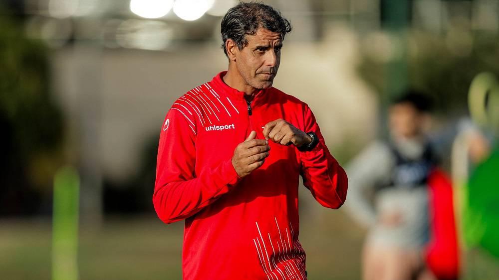 شيبا: "ليس هناك أي شيء مضمون قبل بداية المباراة وشباب المحمدية كان ندا للند أمامنا"