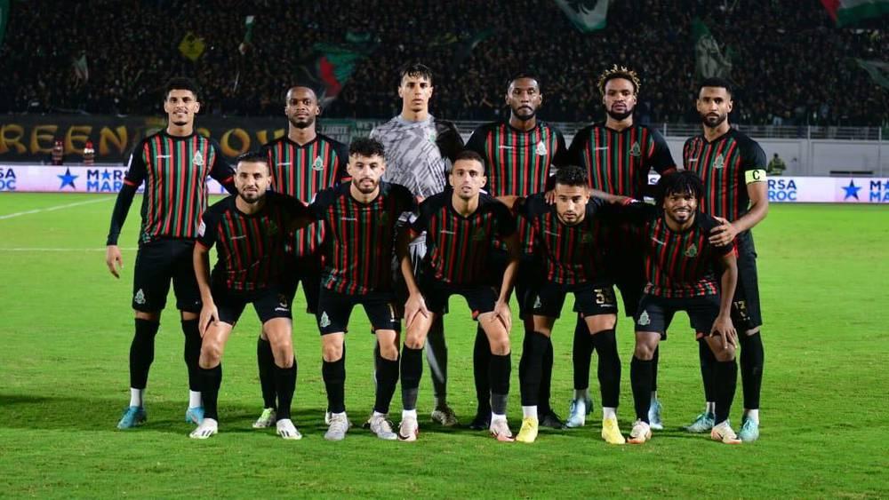 تشكيلة الجيش الملكي/ الخياطي في حراسة المرمى وتوميسانغ يقود خط الهجوم