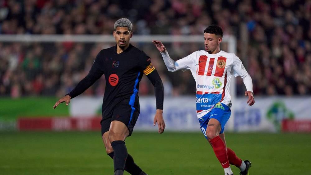 أراوخو: "إستعادة الرسمية؟ ليس لدي أي شيء لإثباته أنا قائد برشلونة"