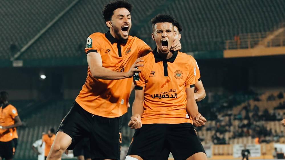 كأس الكونفدرالية/ نهضة بركان يضمن عبوره لربع النهائي بعد فوزه على الملعب المالي وتصدره المجموعة بالعلامة الكاملة