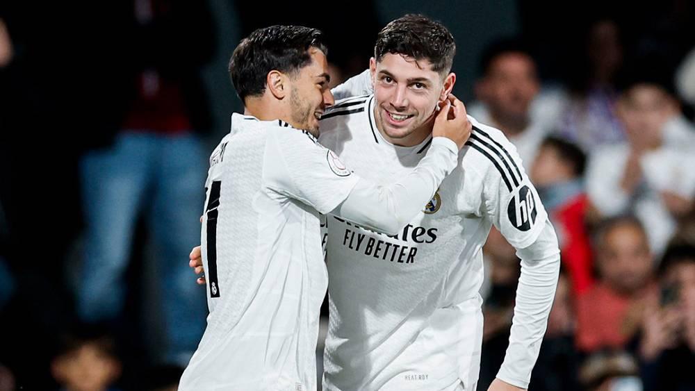 بمشاركة دياز كأساسي وتقديمه "أسيست".. ريال مدريد يكتسح ديبورتيفا مينيرا (0-5) ويعبر إلى ثمن نهائي كأس ملك إسبانيا