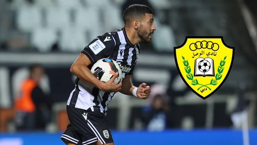 تيسودالي يقترب من الانتقال إلى الوصل الإماراتي على سبيل الإعارة من باوك سالونيكا اليوناني