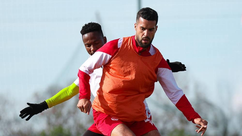 الوداد الرياضي يواصل استعداداته لمواجهة اتحاد تواركة بحصة تدريبية صباحية اليوم الأربعاء