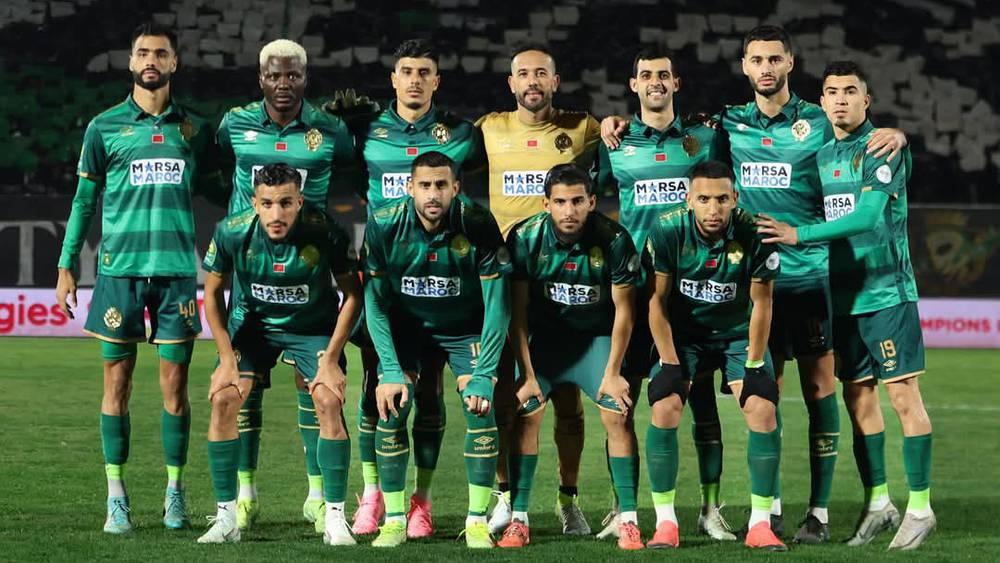 الرجاء ينقل تحضيراته إلى مدينة مكناس تأهبا لمواجهة الجيش الملكي في عصبة الأبطال